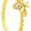 Bijou Brigitte Anello - Zirconia Wings