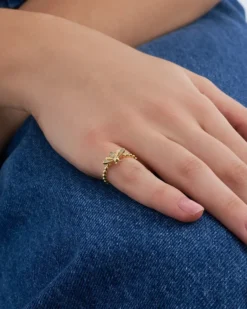 Bijou Brigitte Anello - Zirconia Wings