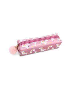 Sale Bijou Brigitte Astuccio porta colori bambina - Happy Unicorn