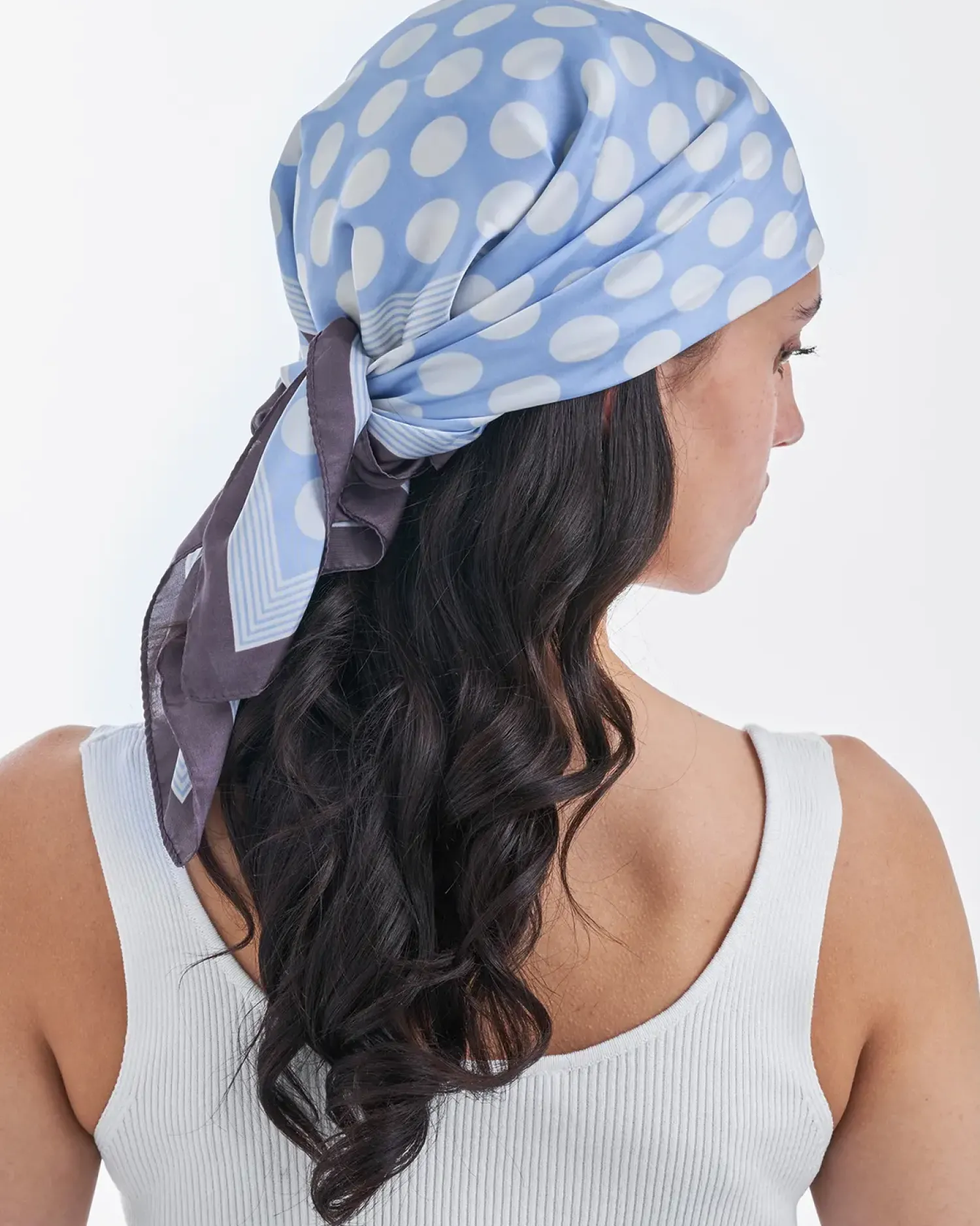 Hot Bijou Brigitte Bandana - Dot Delight