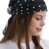 Hot Bijou Brigitte Bandana - Elegant Dots
