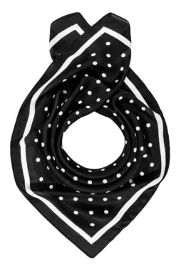 Hot Bijou Brigitte Bandana - Elegant Dots