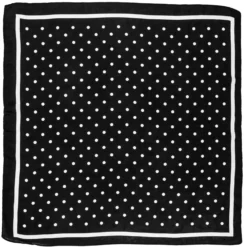 Hot Bijou Brigitte Bandana - Elegant Dots