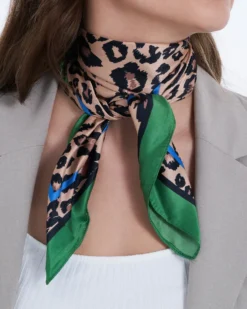 Sale Bijou Brigitte Bandana - Green Safari