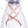 Sale Bijou Brigitte Borsa per gioielli - Grey Coral