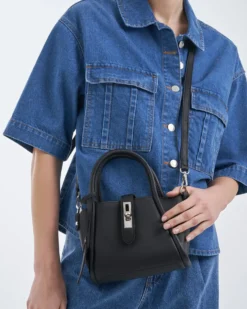 Discount Bijou Brigitte Borsa - Plain Black