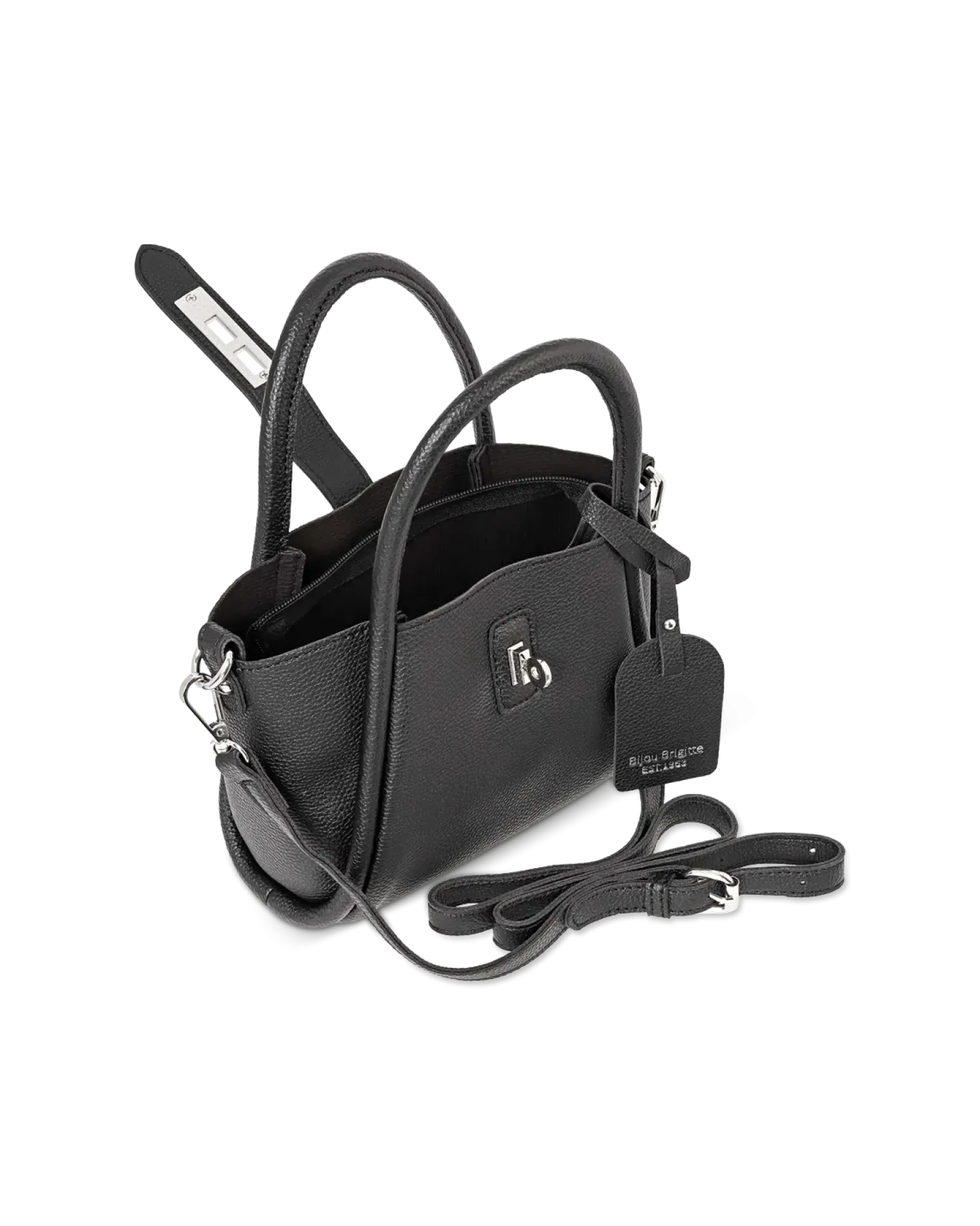 Discount Bijou Brigitte Borsa - Plain Black