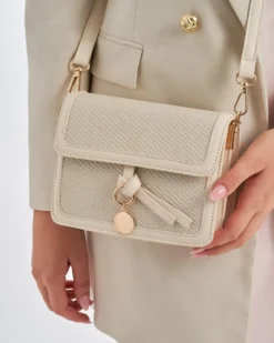 Hot Bijou Brigitte Borsetta - Beige Basic