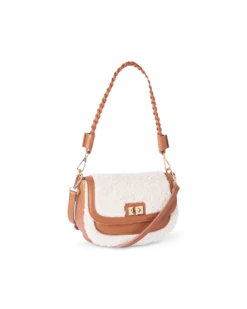 Clearance Bijou Brigitte Borsetta - Beige Teddy