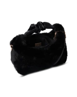 Best Bijou Brigitte Borsetta - Black Fur