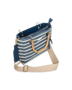 Discount Bijou Brigitte Borsetta - Blue Bamboo