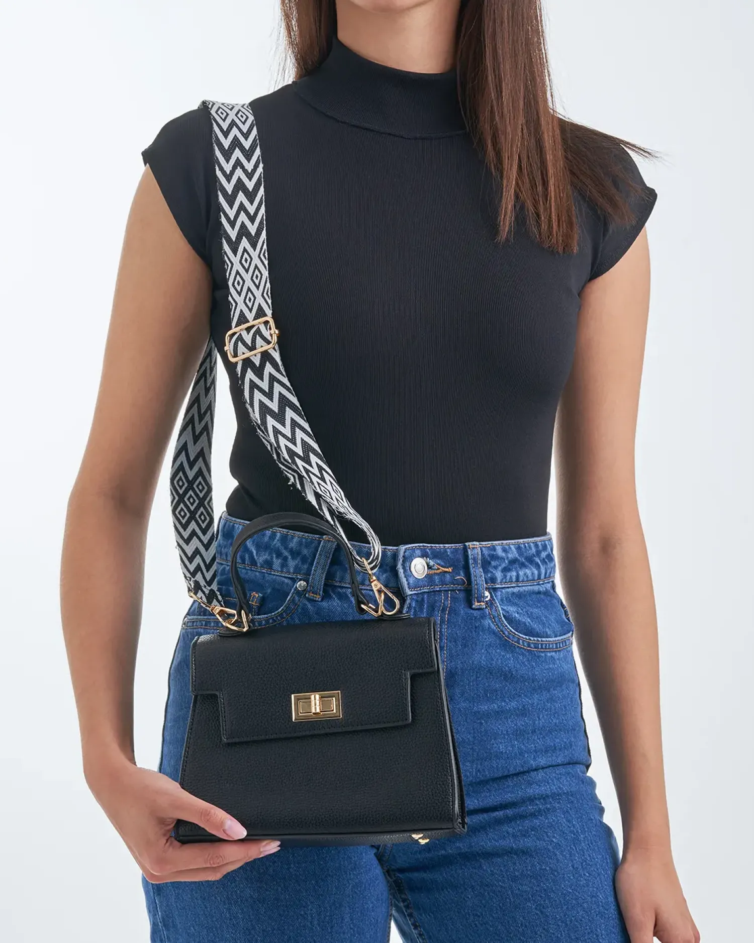 New Bijou Brigitte Borsetta - Bougie Black