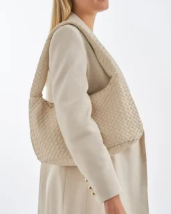 Sale Bijou Brigitte Borsetta - Braided Beige