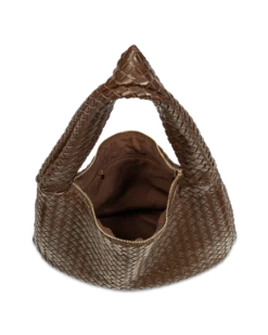 New Bijou Brigitte Borsetta - Braided Brown