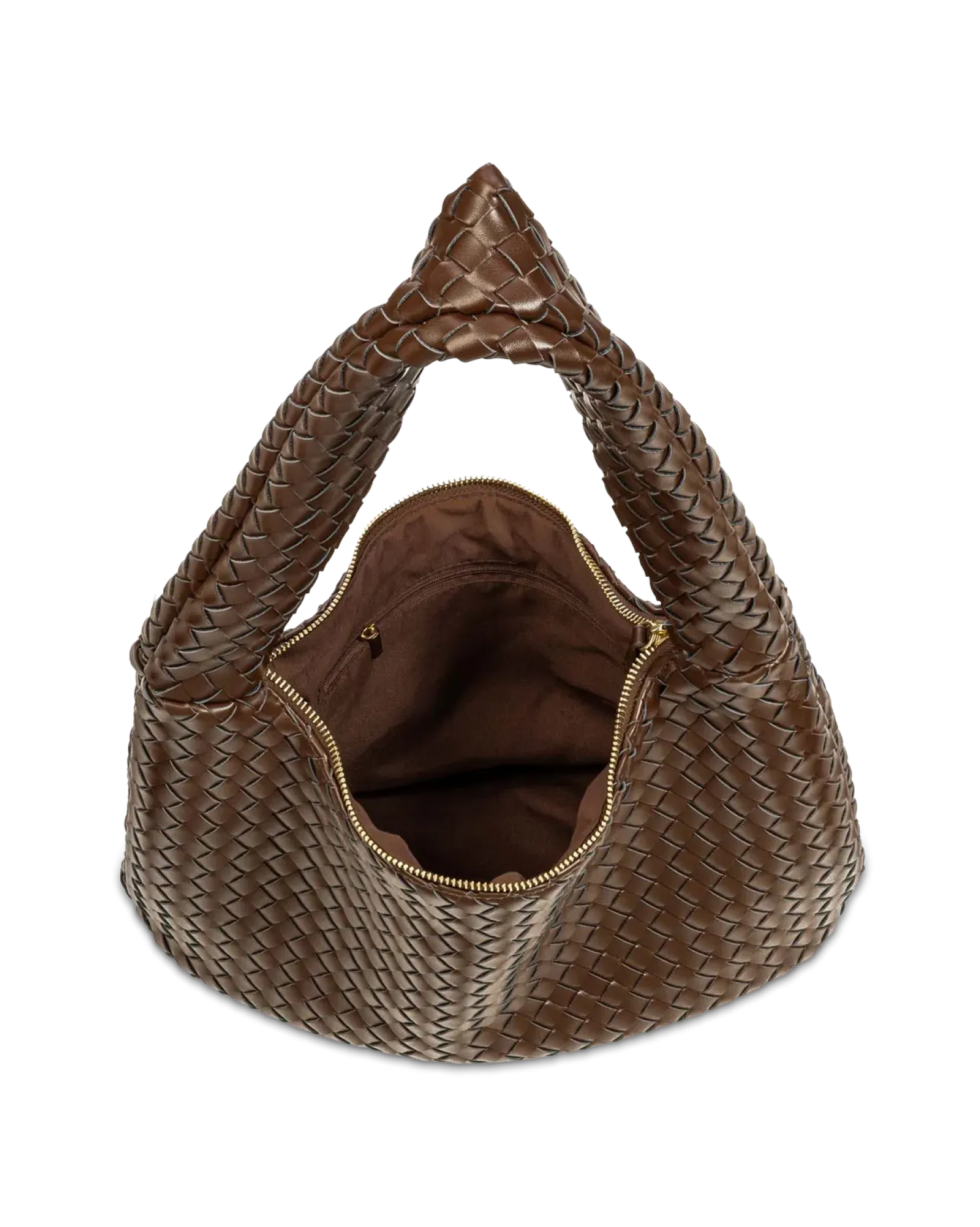 New Bijou Brigitte Borsetta - Braided Brown
