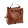 Outlet Bijou Brigitte Borsetta - Brown Croco