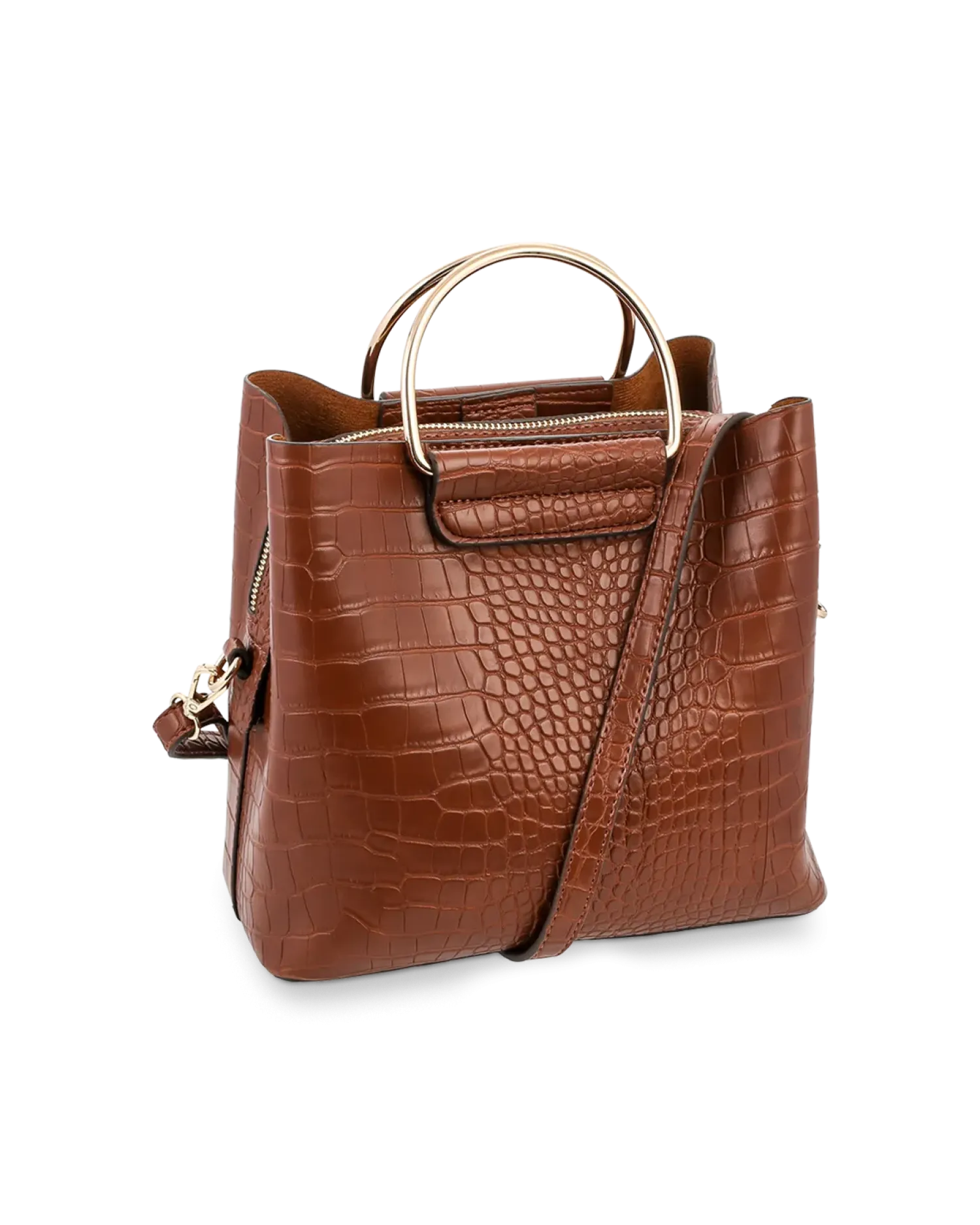 Outlet Bijou Brigitte Borsetta - Brown Croco