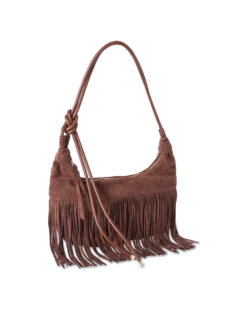 Bijou Brigitte Borsetta - Brown Fringes