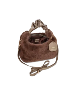 Best Bijou Brigitte Borsetta - Brown Fur