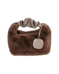 Best Bijou Brigitte Borsetta - Brown Fur