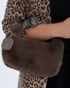 Best Bijou Brigitte Borsetta - Brown Fur