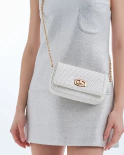 New Bijou Brigitte Borsetta - Casual White