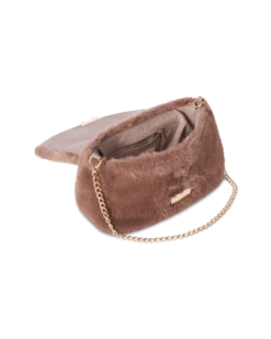 Discount Bijou Brigitte Borsetta - Chocolate Fur