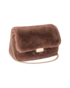 Discount Bijou Brigitte Borsetta - Chocolate Fur