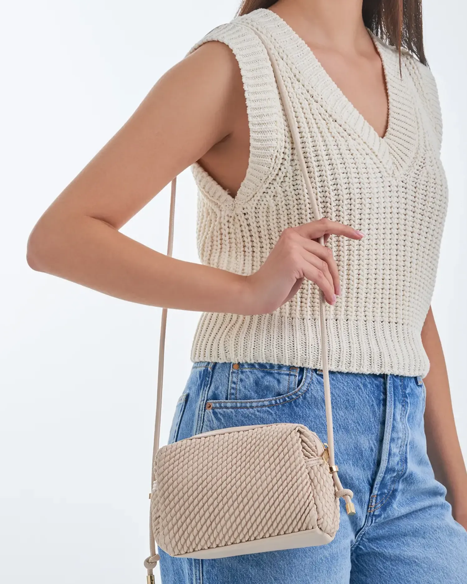 New Bijou Brigitte Borsetta - Compact Beige