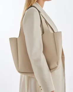 Bijou Brigitte Borsetta - Cream Basic
