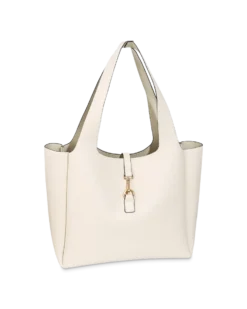 Bijou Brigitte Borsetta - Cream Basic