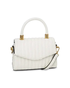 Best Bijou Brigitte Borsetta - Elegant White