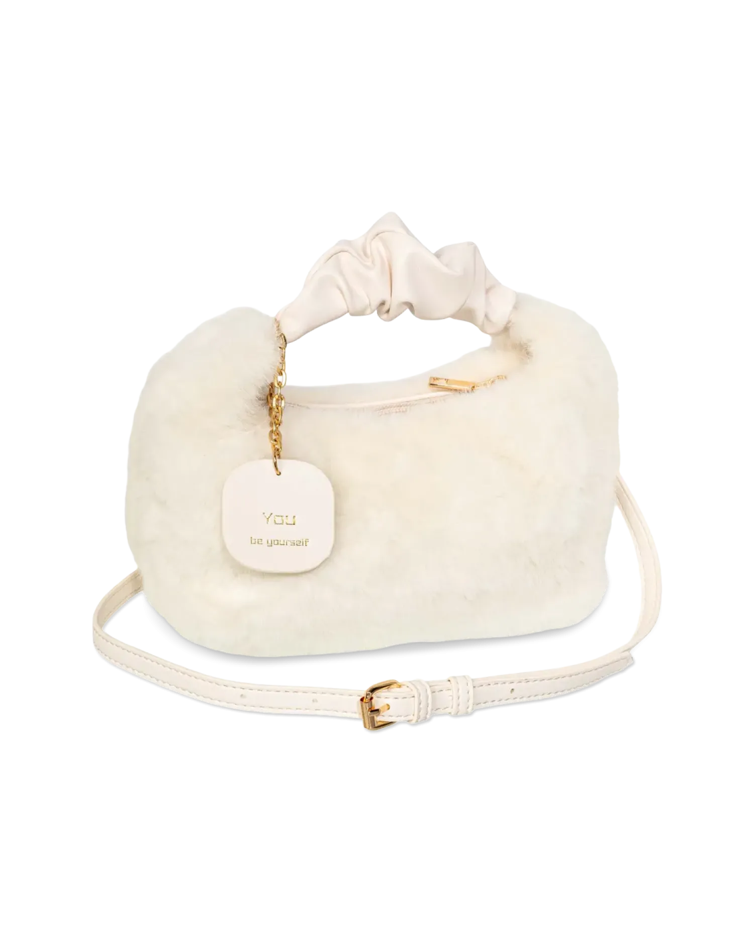 Hot Bijou Brigitte Borsetta - Fluffy White