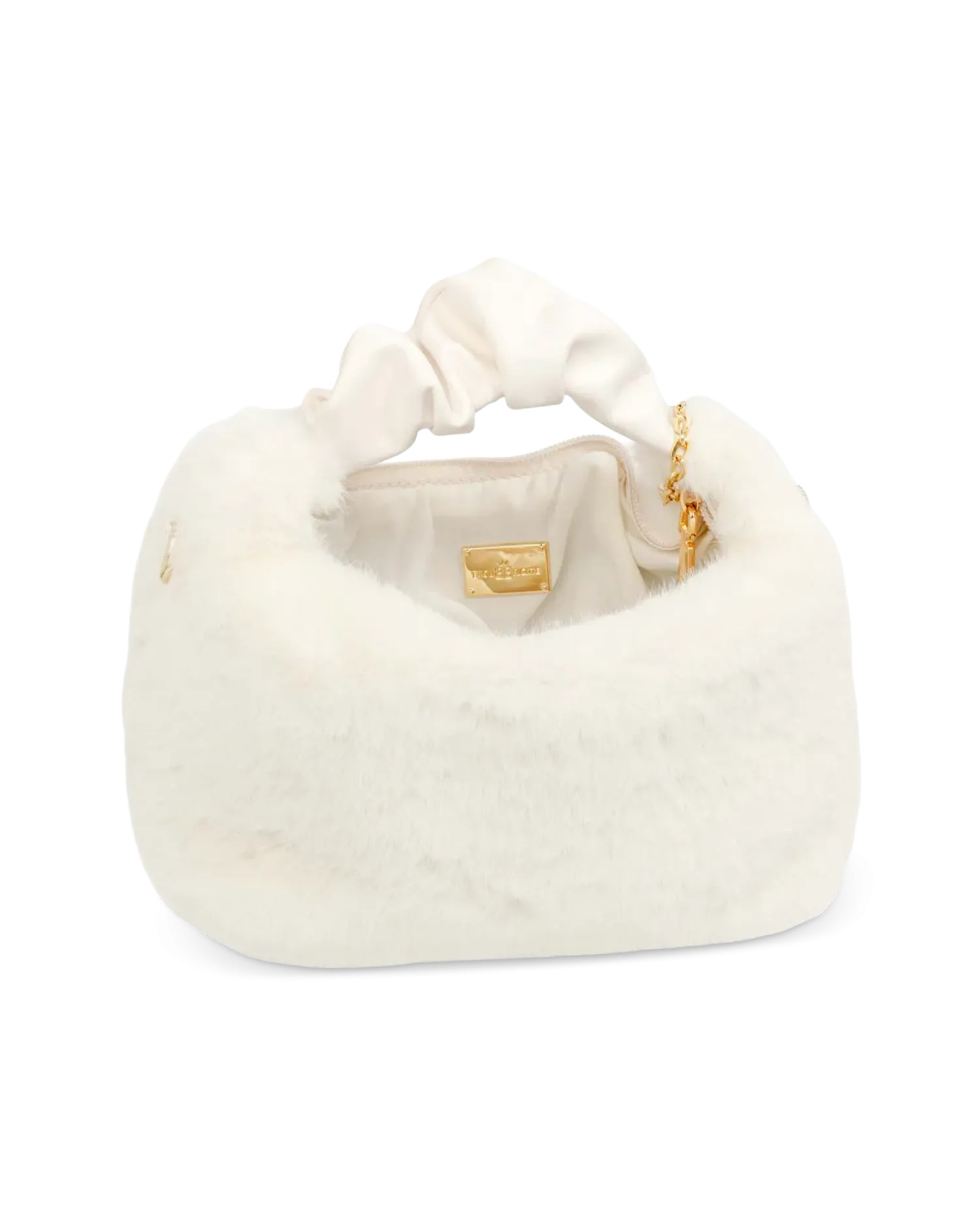 Hot Bijou Brigitte Borsetta - Fluffy White