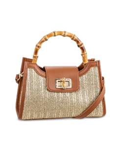 Discount Bijou Brigitte Borsetta - Golden Bamboo