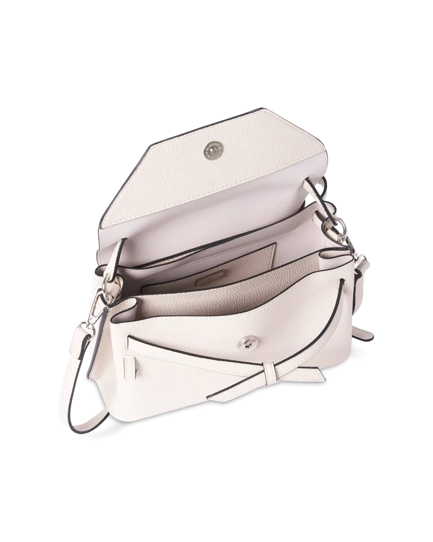 Clearance Bijou Brigitte Borsetta - Grey Flap