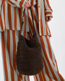Outlet Bijou Brigitte Borsetta - Natural Brown