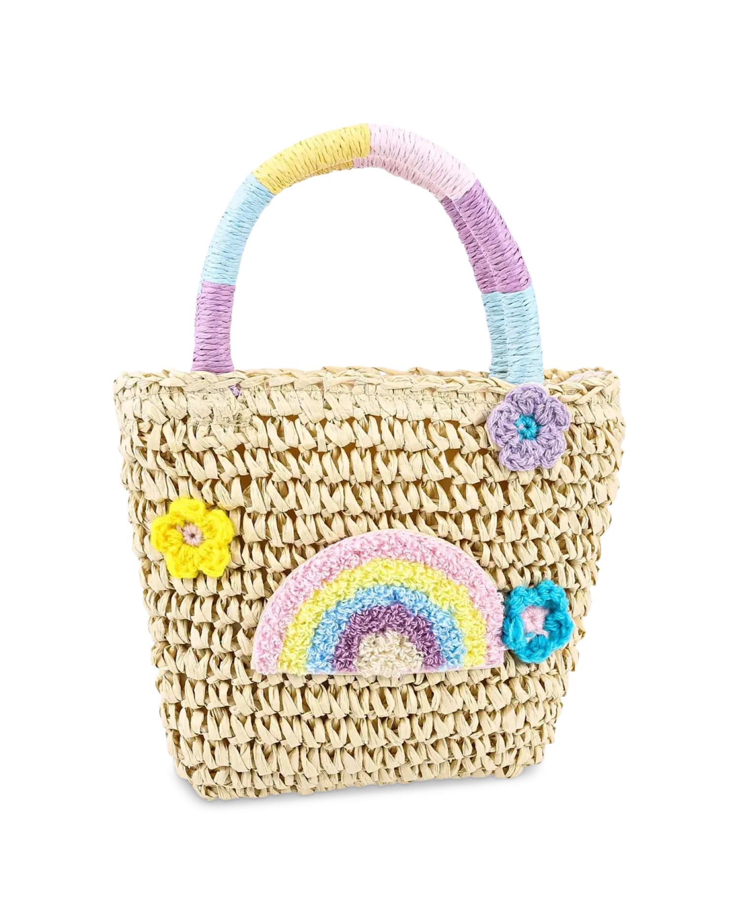 New Bijou Brigitte Borsetta per bambini - Pastel Rainbow