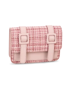 Clearance Bijou Brigitte Borsetta per bambini - Pink Checked
