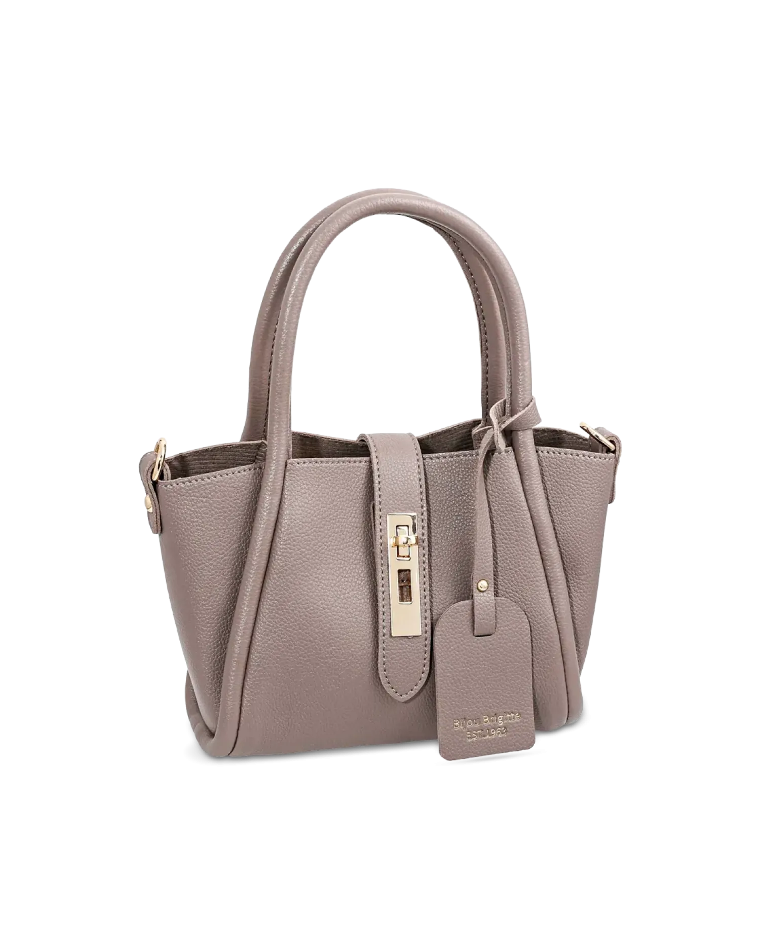 Hot Bijou Brigitte Borsetta - Taupe Elegance