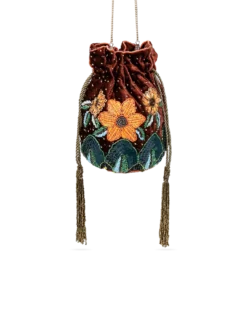 Sale Bijou Brigitte Borsetta - Velvet Sunflower
