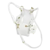 Hot Bijou Brigitte Borsetta - White Flower