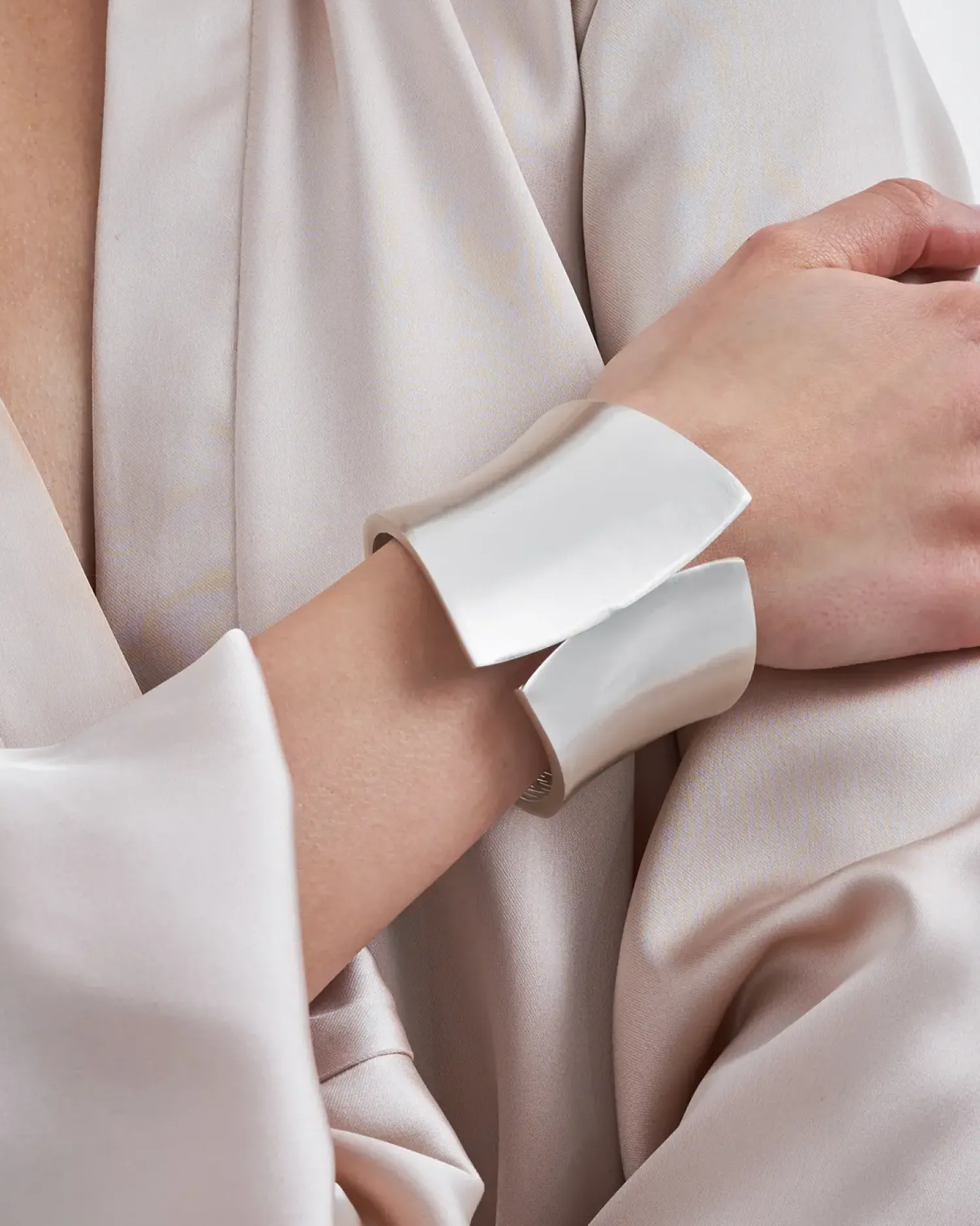 Clearance Bijou Brigitte Bracciale - Asymmetrical Statement