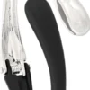 Clearance Bijou Brigitte Bracciale - Black Hinge