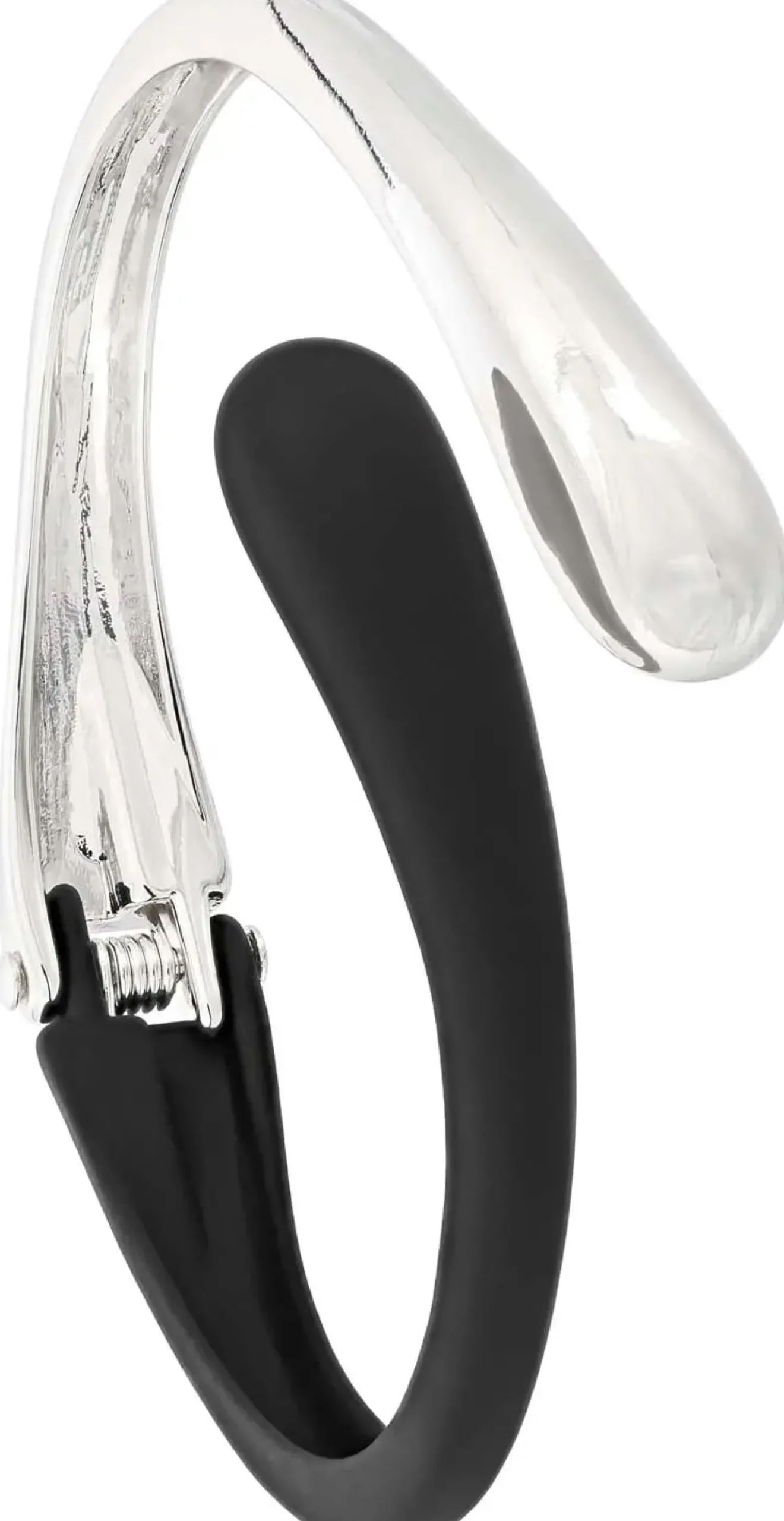 Clearance Bijou Brigitte Bracciale - Black Hinge