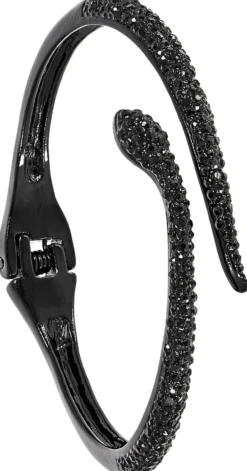 Bijou Brigitte Bracciale - Black Snake