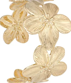 Clearance Bijou Brigitte Bracciale - Chunky Flower