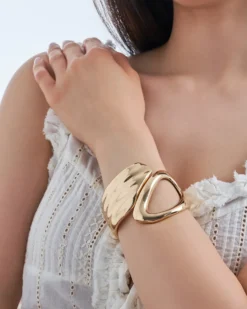 Outlet Bijou Brigitte Bracciale - Chunky Gold