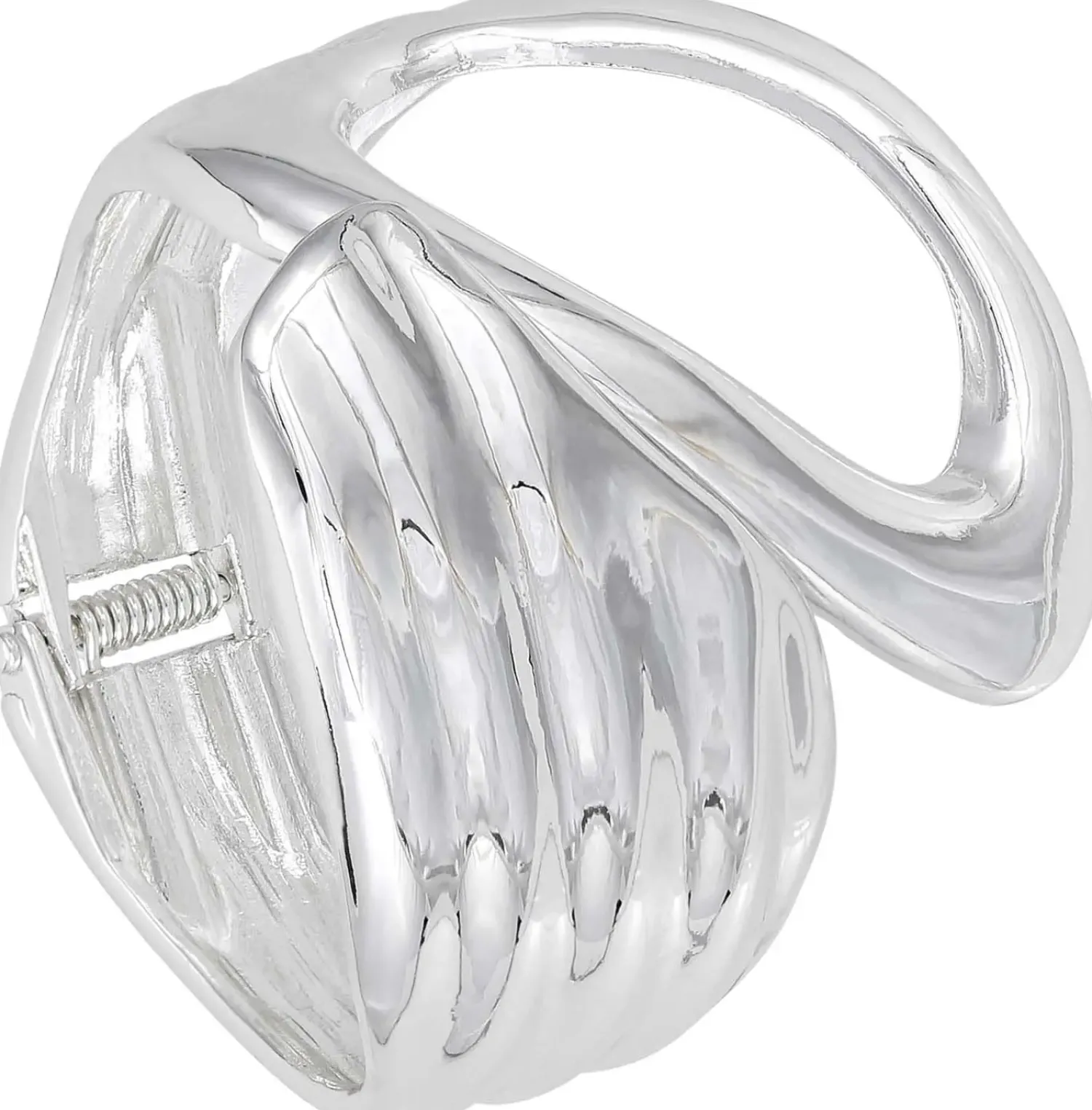 Bijou Brigitte Bracciale - Chunky Silver