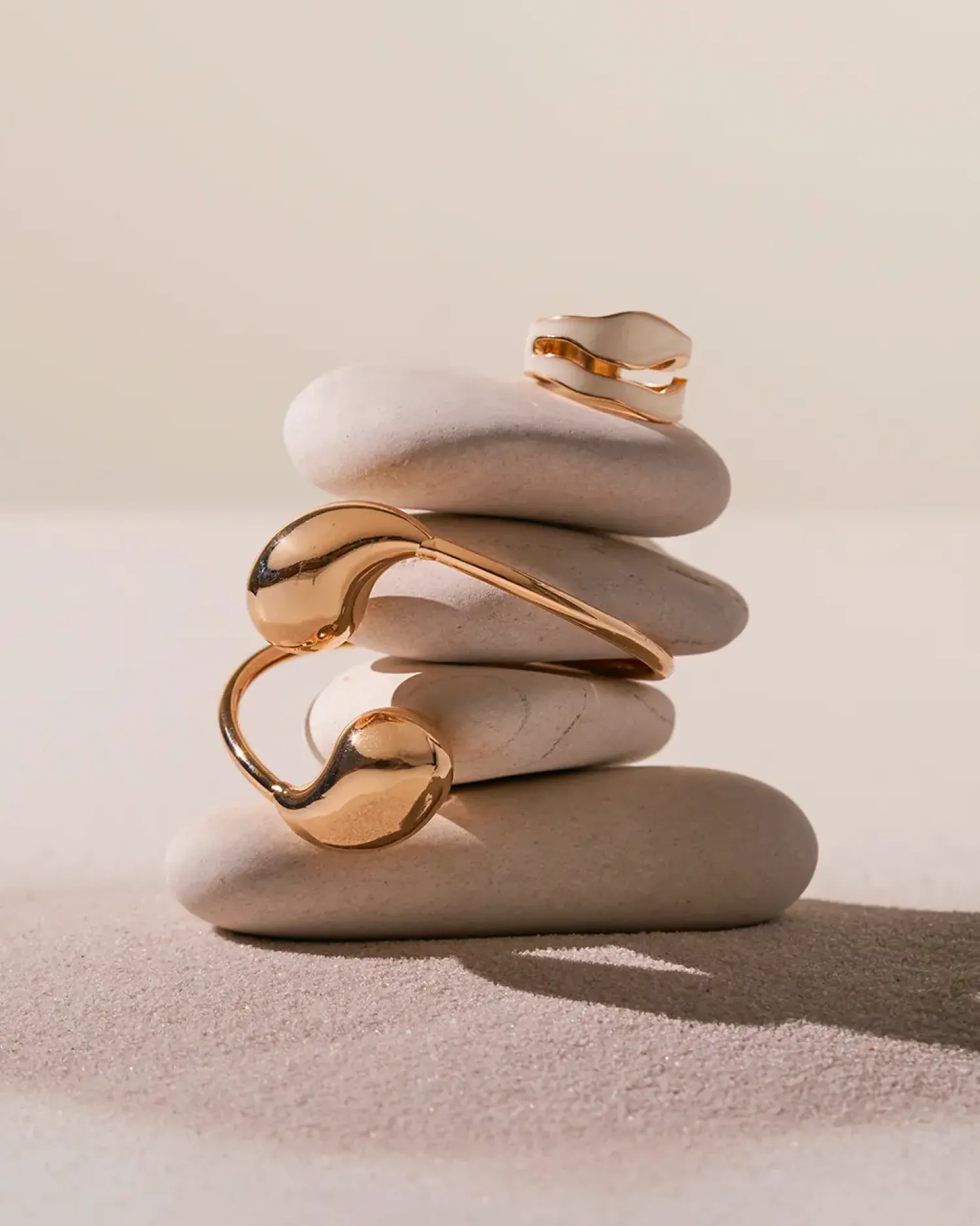 Discount Bijou Brigitte Bracciale - Chunky Teardrops